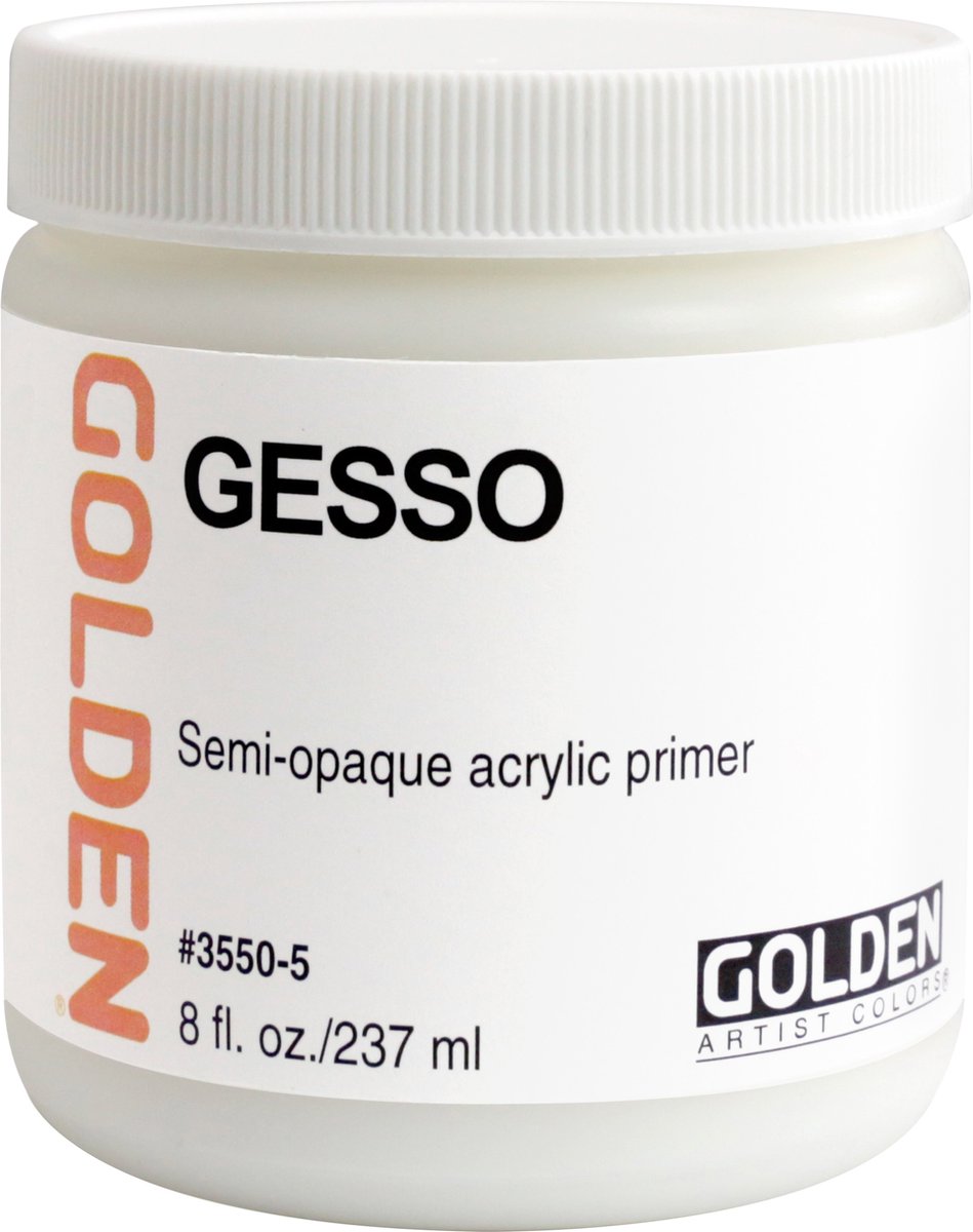 Golden | Gessos & Grounds | Gesso | Pot á 237ml